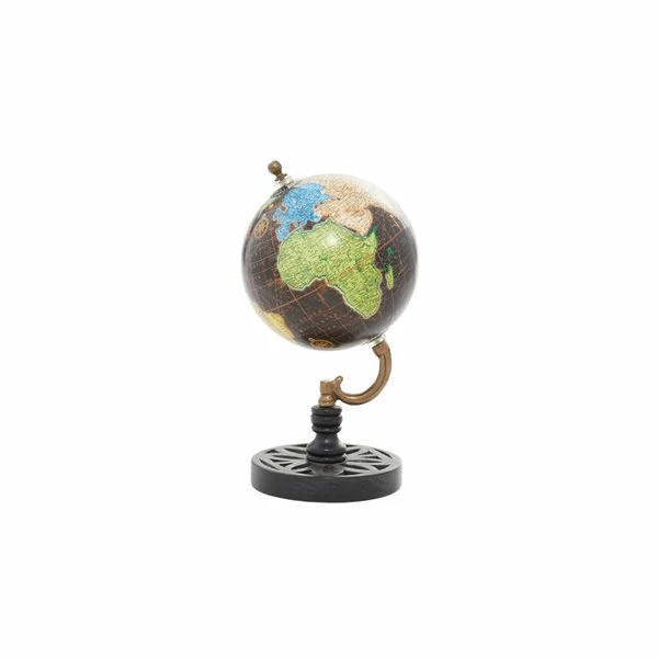 New ✔️ Grayson Lane 9-in x 5-in Traditional Globe Black Ceramic and Metal ✔️ 1 New ✔️ Grayson Lane 9-in x 5-in Traditional Globe Black Ceramic and Metal ✔️