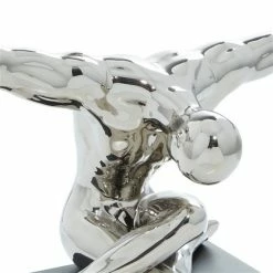 New 🛒 Grayson Lane 10-in x 17-in Traditional Sculpture Silver Porcelain People 👏 -GRAYSON LANE Sales 2022 330858851 AlternateImage2 l