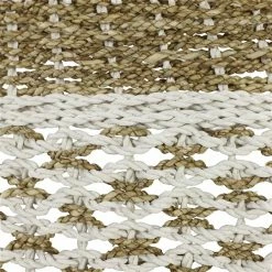 Brand new 🔔 Grayson Lane Vintage Storage Basket Brown Plastic - Set of 3 🔥 -GRAYSON LANE Sales 2022 330858857 AlternateImage3 l