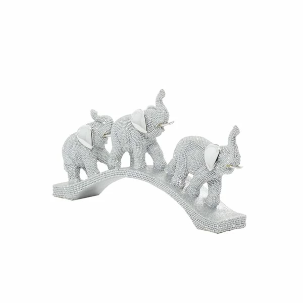 Top 10 🧨 Grayson Lane 7-in x 2-in Glam Sculpture Silver Polystone Elephant 🥰 1 Top 10 🧨 Grayson Lane 7-in x 2-in Glam Sculpture Silver Polystone Elephant 🥰