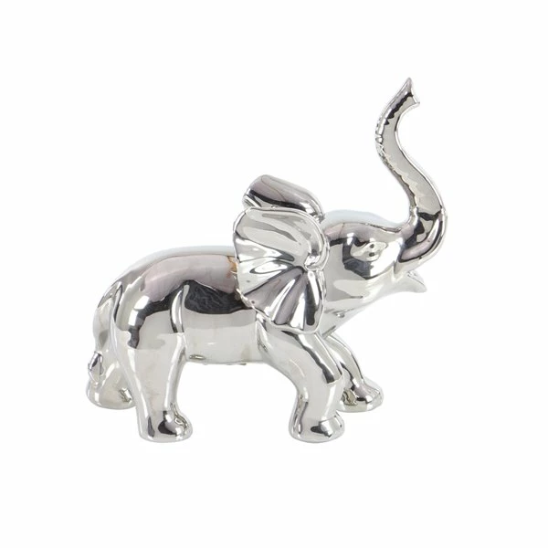 Hot Sale ๐ฏ Grayson Lane 12-in x 12-in Eclectic Sculpture Silver Porcelain Elephant ๐ 4 Hot Sale ๐ฏ Grayson Lane 12-in x 12-in Eclectic Sculpture Silver Porcelain Elephant ๐ - Image 4
