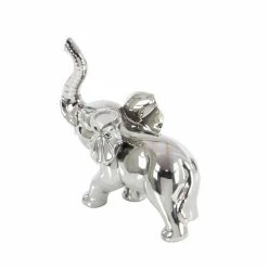 Hot Sale ๐ฏ Grayson Lane 12-in x 12-in Eclectic Sculpture Silver Porcelain Elephant ๐ 9 Hot Sale ๐ฏ Grayson Lane 12-in x 12-in Eclectic Sculpture Silver Porcelain Elephant ๐ -GRAYSON LANE Sales 2022 330858863 AlternateImage4 l