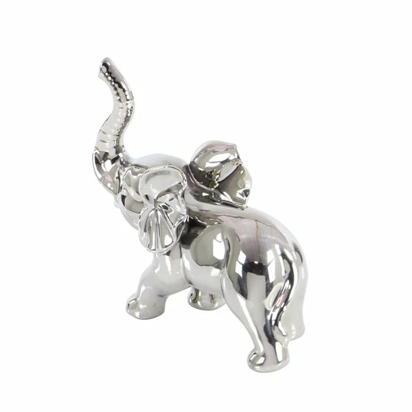 Hot Sale ๐ฏ Grayson Lane 12-in x 12-in Eclectic Sculpture Silver Porcelain Elephant ๐ 5 Hot Sale ๐ฏ Grayson Lane 12-in x 12-in Eclectic Sculpture Silver Porcelain Elephant ๐ - Image 5
