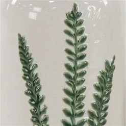 Flash Sale ⌛ Grayson Lane Coastal Style Vase in White Stoneware - Set of 3 😀 -GRAYSON LANE Sales 2022 330858865 AlternateImage2 l