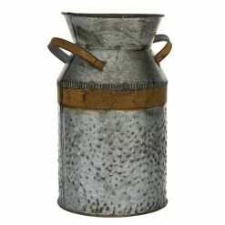 Top 10 ๐ Grayson Lane 9-in x 7-in Farmhouse Decorative Can Grey Iron ๐ 8 Top 10 ๐ Grayson Lane 9-in x 7-in Farmhouse Decorative Can Grey Iron ๐ -GRAYSON LANE Sales 2022 330858866 AlternateImage4 l