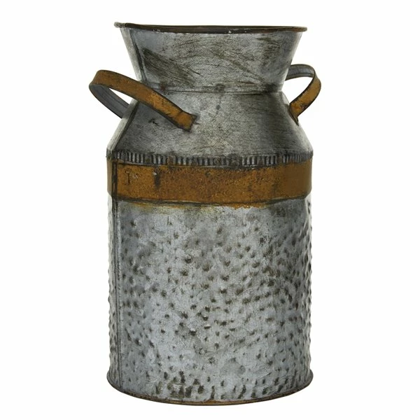 Top 10 ๐ Grayson Lane 9-in x 7-in Farmhouse Decorative Can Grey Iron ๐ 4 Top 10 ๐ Grayson Lane 9-in x 7-in Farmhouse Decorative Can Grey Iron ๐ - Image 4