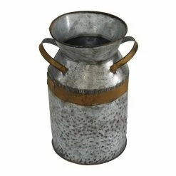 Top 10 ๐ Grayson Lane 9-in x 7-in Farmhouse Decorative Can Grey Iron ๐ 9 Top 10 ๐ Grayson Lane 9-in x 7-in Farmhouse Decorative Can Grey Iron ๐ -GRAYSON LANE Sales 2022 330858866 AlternateImage6 l