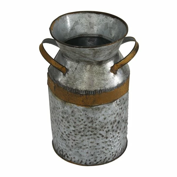 Top 10 ๐ Grayson Lane 9-in x 7-in Farmhouse Decorative Can Grey Iron ๐ 5 Top 10 ๐ Grayson Lane 9-in x 7-in Farmhouse Decorative Can Grey Iron ๐ - Image 5