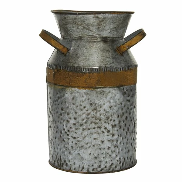 Top 10 ๐ Grayson Lane 9-in x 7-in Farmhouse Decorative Can Grey Iron ๐ 1 Top 10 ๐ Grayson Lane 9-in x 7-in Farmhouse Decorative Can Grey Iron ๐