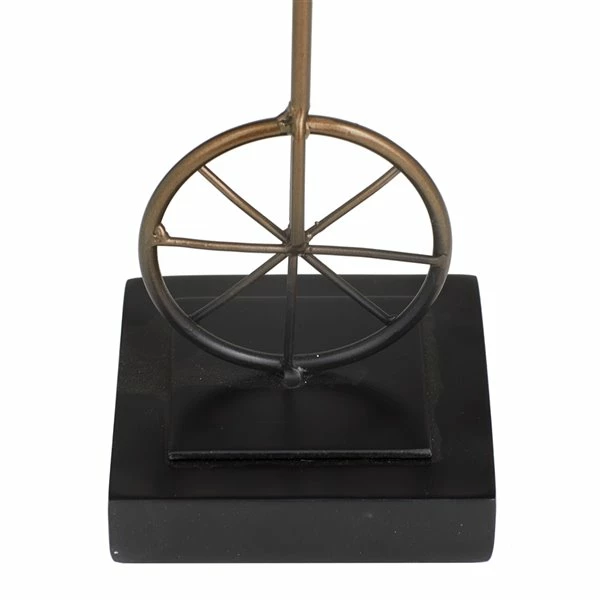 Outlet ๐ Grayson Lane 25-in x 5-in Contemporary Sculpture Brass Polystone ๐ 2 Outlet ๐ Grayson Lane 25-in x 5-in Contemporary Sculpture Brass Polystone ๐ - Image 2