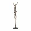 Outlet 😍 Grayson Lane 25-in x 5-in Contemporary Sculpture Brass Polystone 🔔
