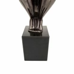 Cheap 💯 Grayson Lane 18-in x 31-in Contemporary Sculpture Black Aluminum 👍 -GRAYSON LANE Sales 2022 330858872 AlternateImage2 l