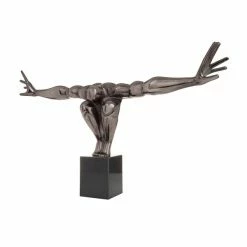 Cheap 💯 Grayson Lane 18-in x 31-in Contemporary Sculpture Black Aluminum 👍 -GRAYSON LANE Sales 2022 330858872 AlternateImage3 l