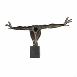 Cheap 💯 Grayson Lane 18-in x 31-in Contemporary Sculpture Black Aluminum 👍 -GRAYSON LANE Sales 2022 330858872 AlternateImage5 l