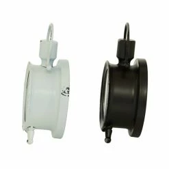 Cheapest 🔔 Grayson Lane Black and White Analogue Round Tabletop Standard Clock - Set of 2 🔔 -GRAYSON LANE Sales 2022 330858874 AlternateImage5 l