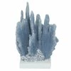 Coupon 👏 Grayson Lane 10-in x 7-in Coastal Sculpture Blue Polystone Coral 🧨