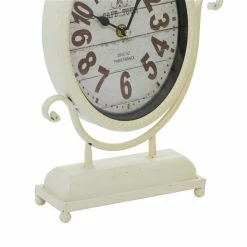 Buy ๐ Grayson Lane White and Black Analogue Round Tabletop Standard Clock - Set of 4 ๐งจ 8 Buy ๐ Grayson Lane White and Black Analogue Round Tabletop Standard Clock - Set of 4 ๐งจ -GRAYSON LANE Sales 2022 330858882 AlternateImage3 l