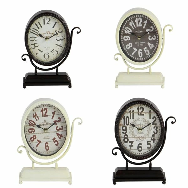 Buy ๐ Grayson Lane White and Black Analogue Round Tabletop Standard Clock - Set of 4 ๐งจ 1 Buy ๐ Grayson Lane White and Black Analogue Round Tabletop Standard Clock - Set of 4 ๐งจ