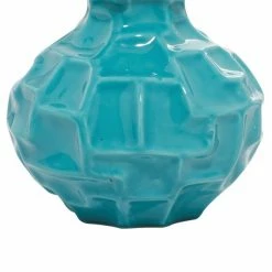 Wholesale 🤩 Grayson Lane 6-in x 6-in Modern Vase Blue Stoneware - Set of 3 🧨 -GRAYSON LANE Sales 2022 330858884 AlternateImage2 l
