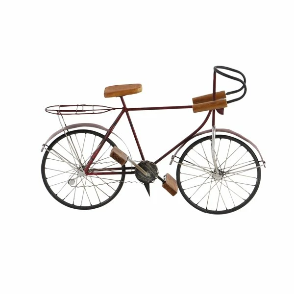 Best Sale ๐งจ Grayson Lane 14-in x 21-in Vintage Sculpture Rust Metal Bicycle ๐ 4 Best Sale ๐งจ Grayson Lane 14-in x 21-in Vintage Sculpture Rust Metal Bicycle ๐ - Image 4