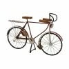 Best Sale 🧨 Grayson Lane 14-in x 21-in Vintage Sculpture Rust Metal Bicycle 🛒