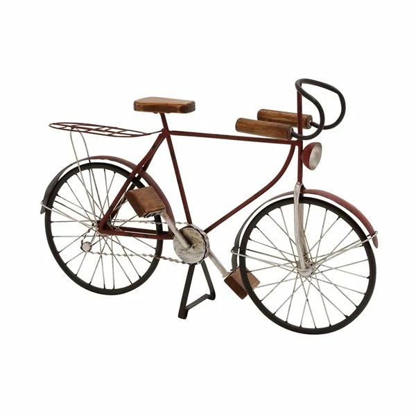 Best Sale ๐งจ Grayson Lane 14-in x 21-in Vintage Sculpture Rust Metal Bicycle ๐ 1 Best Sale ๐งจ Grayson Lane 14-in x 21-in Vintage Sculpture Rust Metal Bicycle ๐