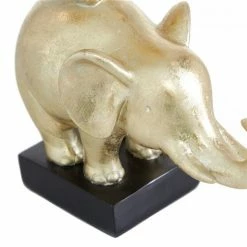 Brand new 🤩 Grayson Lane 10-in x 8-in Contemporary Elephant Sculpture Gold Polystone 🧨 -GRAYSON LANE Sales 2022 330858892 AlternateImage2 l