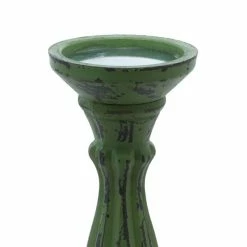 Cheap 🥰 Grayson Lane 3 Candle Green Wood Pillar Traditional Candle Holder - Set of 3 😀 7 Cheap 🥰 Grayson Lane 3 Candle Green Wood Pillar Traditional Candle Holder - Set of 3 😀 -GRAYSON LANE Sales 2022 330858895 AlternateImage3 l