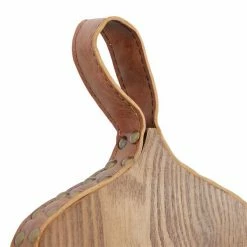 Flash Sale 👏 Grayson Lane Rustic Magazine Rack Holder Brown Leather - Set of 3 🧨 -GRAYSON LANE Sales 2022 330858901 AlternateImage2 l