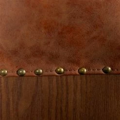 Flash Sale 👏 Grayson Lane Rustic Magazine Rack Holder Brown Leather - Set of 3 🧨 -GRAYSON LANE Sales 2022 330858901 AlternateImage3 l