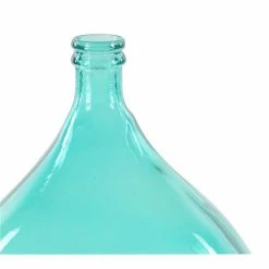 Brand new ❤️ Grayson Lane 22-in x 15-in Coastal Vase Turquoise Glass 🌟 -GRAYSON LANE Sales 2022 330858904 AlternateImage2 l