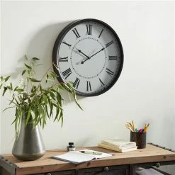 Buy π Grayson Lane White and Black Analogue Round Wall Standard Clock π 7 Buy π Grayson Lane White and Black Analogue Round Wall Standard Clock π -GRAYSON LANE Sales 2022 330858906 AlternateImage2 l