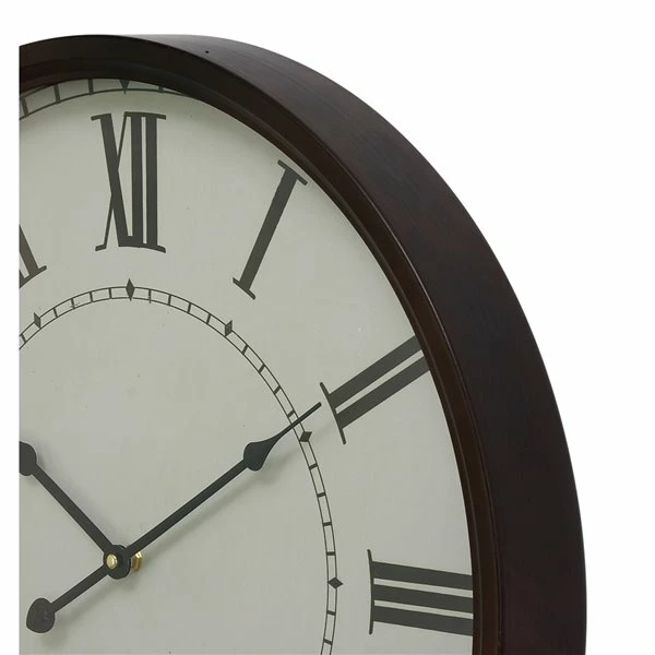 Buy π Grayson Lane White and Black Analogue Round Wall Standard Clock π 4 Buy π Grayson Lane White and Black Analogue Round Wall Standard Clock π - Image 4