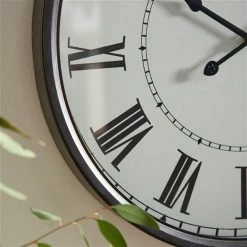 Buy π Grayson Lane White and Black Analogue Round Wall Standard Clock π 9 Buy π Grayson Lane White and Black Analogue Round Wall Standard Clock π -GRAYSON LANE Sales 2022 330858906 AlternateImage4 l