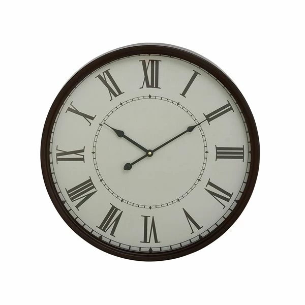 Buy π Grayson Lane White and Black Analogue Round Wall Standard Clock π 1 Buy π Grayson Lane White and Black Analogue Round Wall Standard Clock π