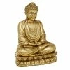 Top 10 🎁 Grayson Lane 16-in x 12-in Glam Sculpture Gold Polystone Buddha ✨