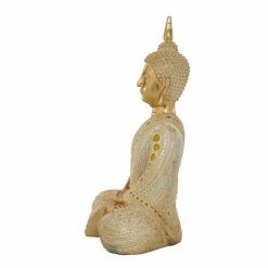 Outlet ❤️ Grayson Lane 20-in x 14-in Glam Sculpture Gold Polystone Buddha 💯 9 Outlet ❤️ Grayson Lane 20-in x 14-in Glam Sculpture Gold Polystone Buddha 💯 -GRAYSON LANE Sales 2022 330858916 AlternateImage4 l
