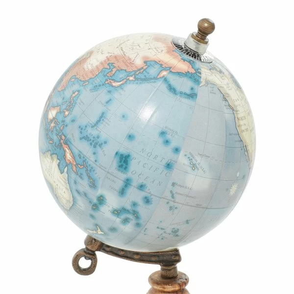 Best Pirce ๐งจ Grayson Lane 10-in x 5-in Traditional Globe Brown Marble and Metal ๐ 4 Best Pirce ๐งจ Grayson Lane 10-in x 5-in Traditional Globe Brown Marble and Metal ๐ - Image 4