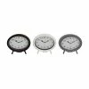 Best reviews of ⌛ Grayson Lane Black and Grey Analogue Oval Tabletop Standard Clock - Set of 3 ✔️
