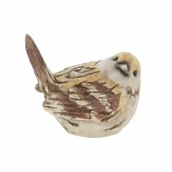 Outlet 🤩 Grayson Lane 9-in x 6-in Multicoloured Bird Rustic Sculpture Polystone - Set of 4 😉 -GRAYSON LANE Sales 2022 330858925 AlternateImage4 l