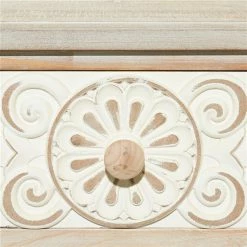 Coupon ✨ Grayson Lane 33-in x 36-in Wood Farmhouse Console Table - Brown ⌛ -GRAYSON LANE Sales 2022 330858938 AlternateImage4 l