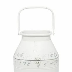 Top 10 💯 Grayson Lane Farmhouse White Metal Decorative Jar - Set of 2 👏 7 Top 10 💯 Grayson Lane Farmhouse White Metal Decorative Jar - Set of 2 👏 -GRAYSON LANE Sales 2022 330858954 AlternateImage2 l