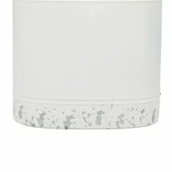 Top 10 💯 Grayson Lane Farmhouse White Metal Decorative Jar - Set of 2 👏 8 Top 10 💯 Grayson Lane Farmhouse White Metal Decorative Jar - Set of 2 👏 -GRAYSON LANE Sales 2022 330858954 AlternateImage3 l