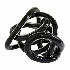 Brand new 🔔 Grayson Lane 5-in x 5-in Multicoloured Contemporary Abstract Sculpture Glass - Set of 4 ✨ -GRAYSON LANE Sales 2022 330858956 AlternateImage2 l