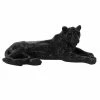 Flash Sale 😉 Grayson Lane 14-in x 39-in Glam Sculpture Black Polystone Leopard 🌟
