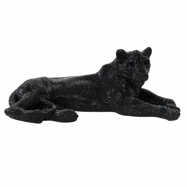 Flash Sale 😉 Grayson Lane 14-in x 39-in Glam Sculpture Black Polystone Leopard 🌟 1 Flash Sale 😉 Grayson Lane 14-in x 39-in Glam Sculpture Black Polystone Leopard 🌟