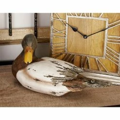 Cheap 🎁 Grayson Lane Beige Duck Rustic Sculpture Polystone - Set of 2 🧨 -GRAYSON LANE Sales 2022 330858963 AlternateImage1 l