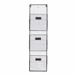 Cheapest 🔥 Grayson Lane 38-in x 10-in x 4-in Industrial Magazine Rack Holder Black Metal ⭐ -GRAYSON LANE Sales 2022 330858965 AlternateImage4 l