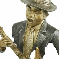Cheapest 🧨 Grayson Lane Gold Vintage Musician Sculpture in Polystone - Set of 2 👏 -GRAYSON LANE Sales 2022 330858966 AlternateImage2 l