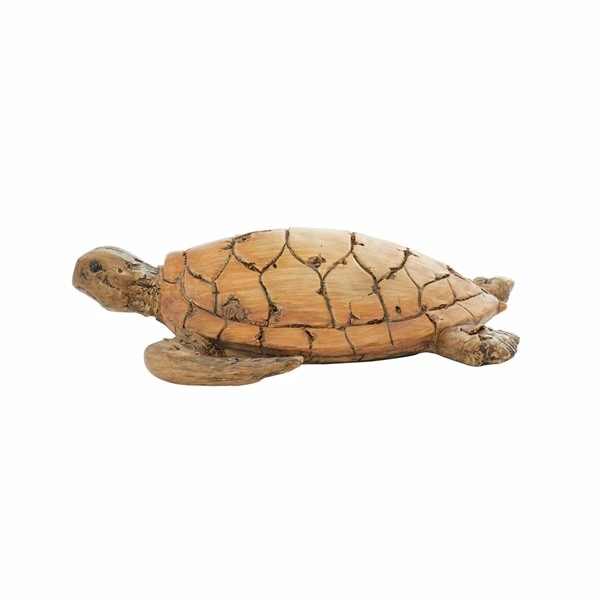 Top 10 ๐ Grayson Lane 3-in x 11-in Coastal Sculpture Brown Polystone Sea Turtle ๐ 4 Top 10 ๐ Grayson Lane 3-in x 11-in Coastal Sculpture Brown Polystone Sea Turtle ๐ - Image 4